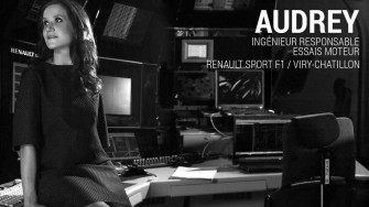 Les femmes : Audrey de Renault Sport F1