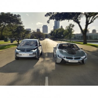 Le BMW i Tour arrive à Paris !