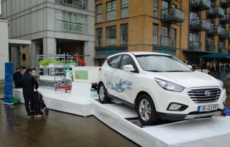 Les émissions d’une Hyundai pour faire pousser des légumes