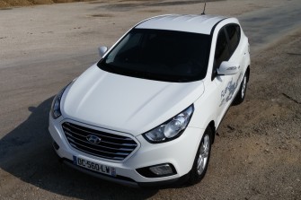 Essai Hyundai ix35 Fuel Cell : jour H