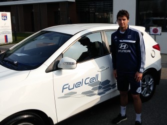 Rencontre : Yoann Gourcuff à Lyon