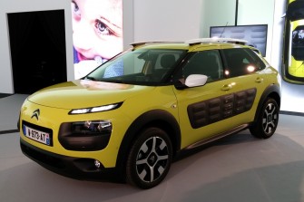 Je suis montée dans une Citroën C4 Cactus