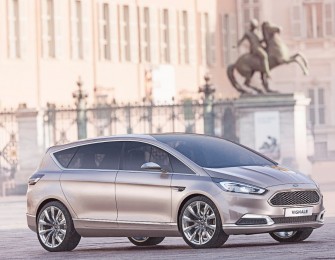 Ford présente une S-MAX Vignale