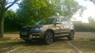 Essai Skoda : J’ai vu le Yeti !