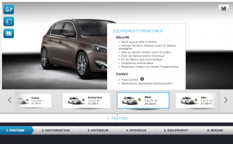 Configurateur : Peugeot 308