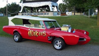 Cinéma : la Monkeemobile