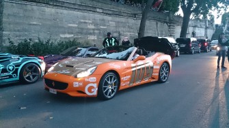 Une soirée au Gumball 3000 à Paris