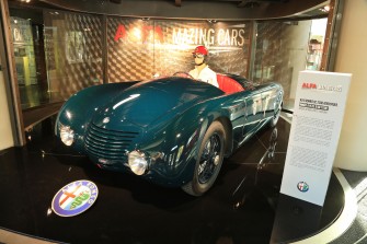 De rares Alfa Romeo à Paris !