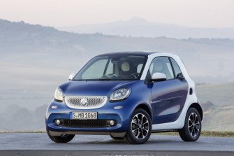 smart fortwo : toujours 2,69 mètres