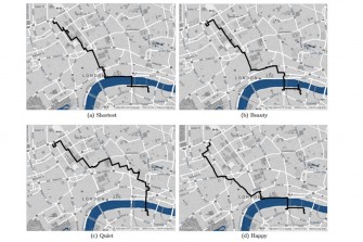 Et si un GPS pouvait nous indiquer la plus belle route ?