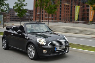 Dix ans de MINI cabrio !