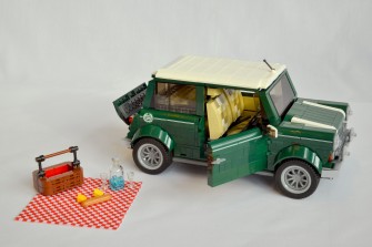 Une MINI en LEGO