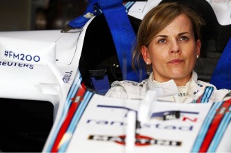 Une femme en F1 !