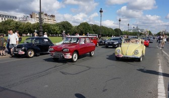 Paris : ses voitures, ses parkings et ses PV…