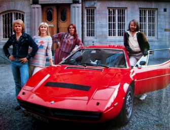 Une Maserati d’Abba à vendre !