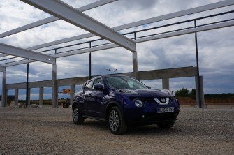 Essai : Nissan Juke