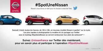 Le défi Nissan du jour