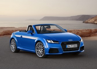 #dareTT l’évènement Audi au Mondial de l’Auto