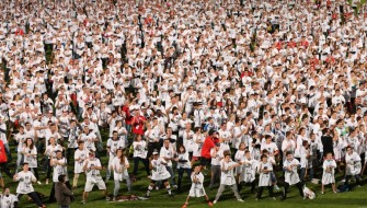 Le record du plus grand Haka battu grâce à Mazda