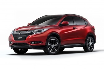 Honda montre son nouvel HR-V