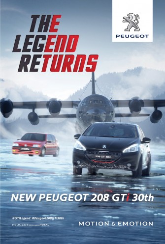 La vidéo dingue pour la Nouvelle Peugeot 208 GTi