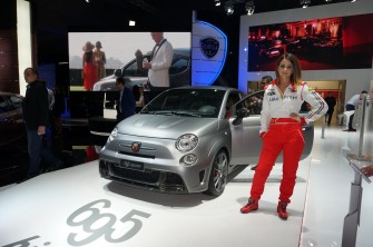 Abarth au Mondial de l’Auto