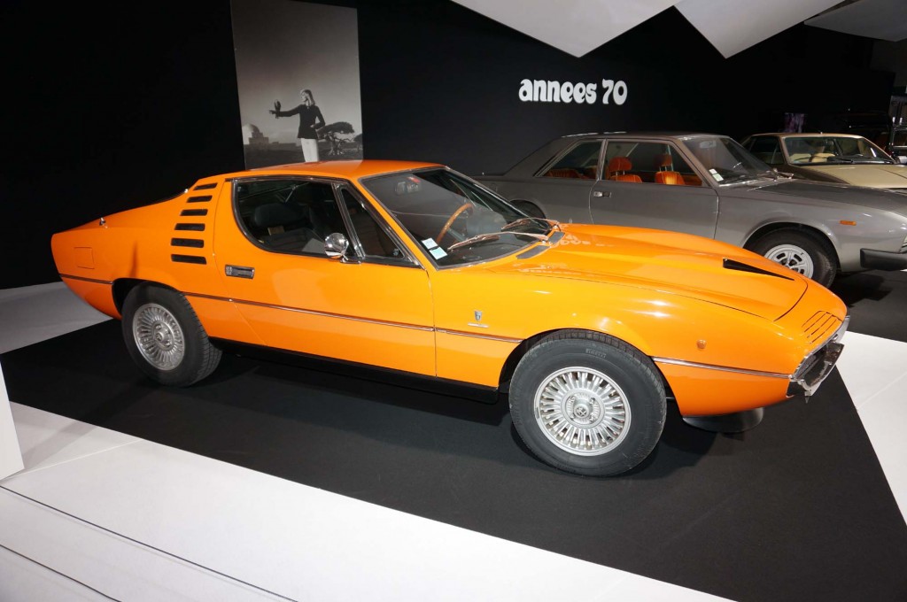 Alfa Romeo Montreal Coupé Bertone