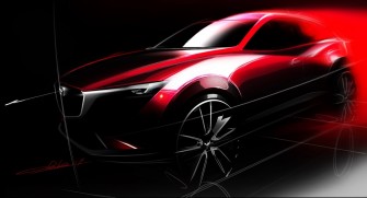 Nouveauté : Mazda CX-3