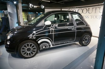 Fiat #500Couture
