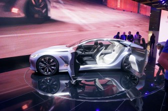 Infiniti au Mondial de l’Auto