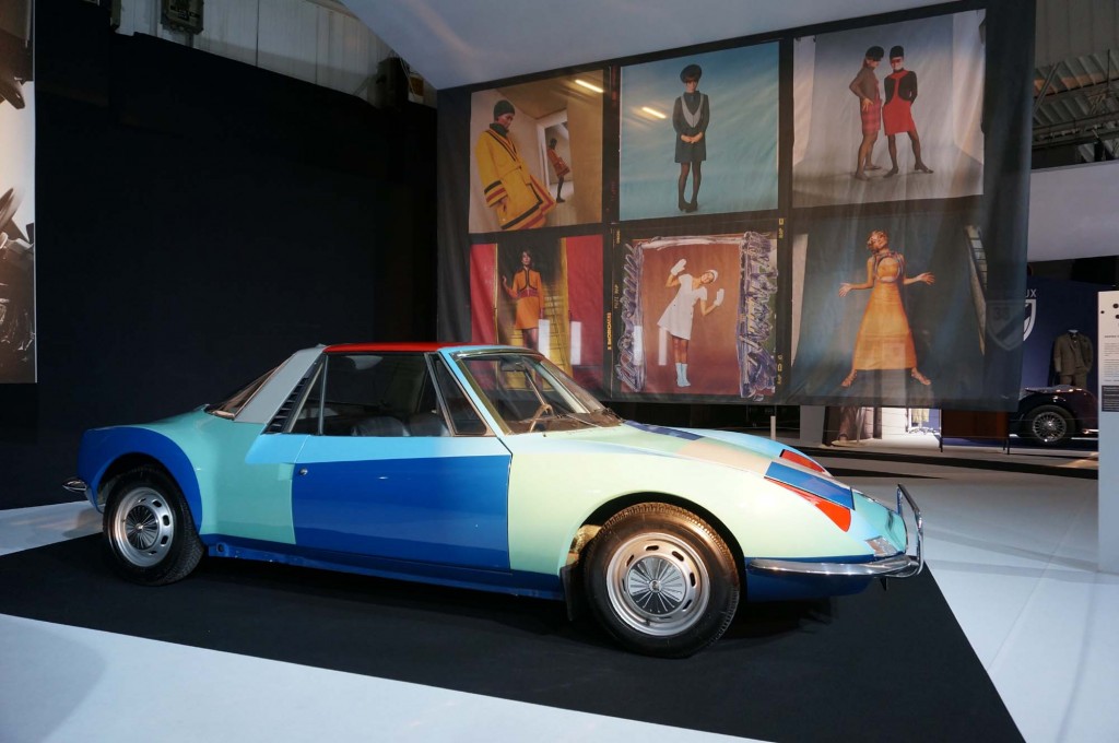 Matra 530 Simultanée Sonia Delaunay