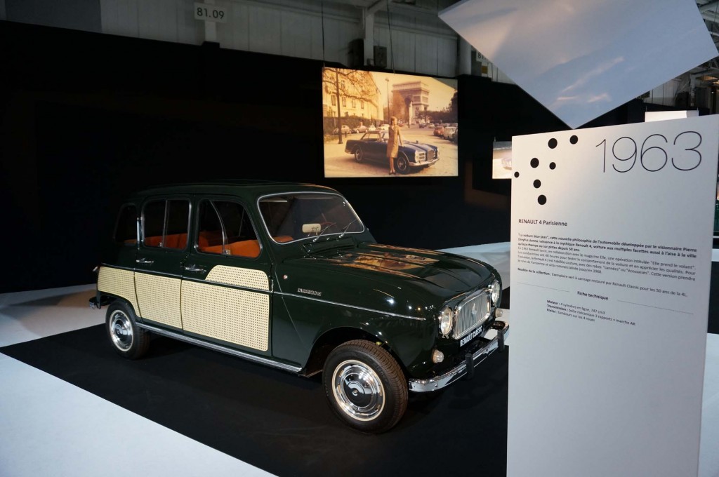 Renault 4 Parisienne