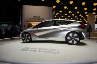 Renault au Mondial de l’Auto