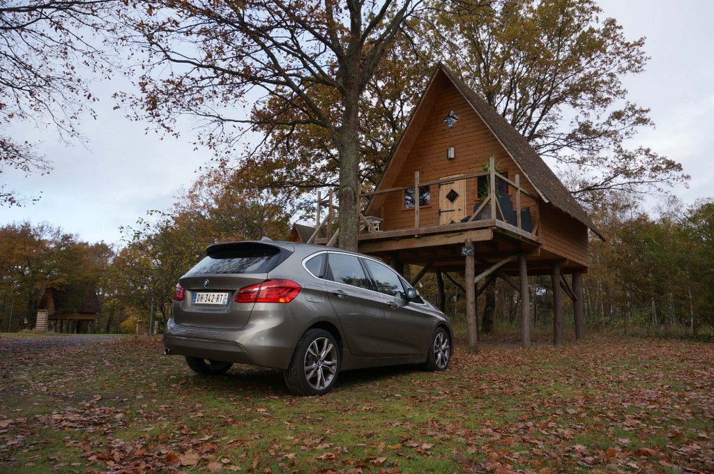 Notre cabane sur pilotis