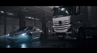 Mercedes présente Dirty Driving