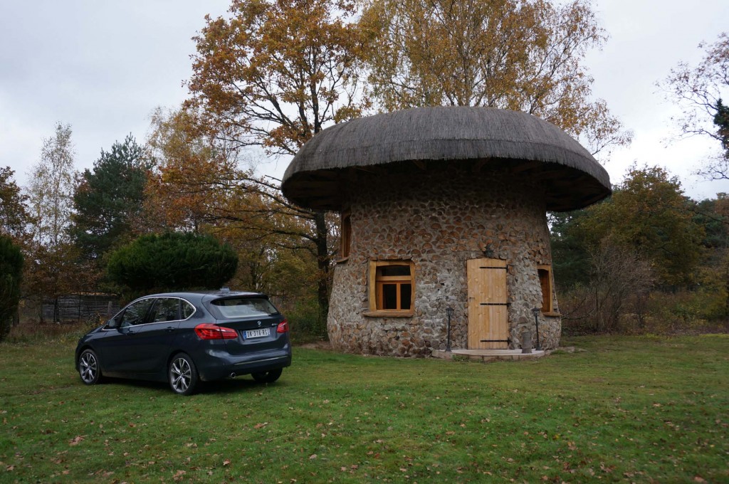 La maison champignon