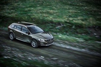 Nouveauté : Volvo V60 Cross Country