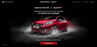 Tentez de gagner une 208 GTi
