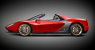 Ferrari et le beau Sergio