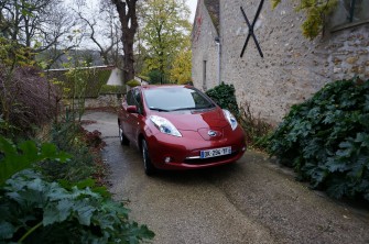 Essai : Nissan Leaf