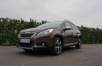 Essai : Peugeot 2008