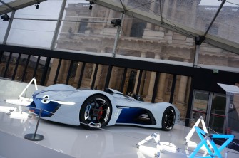 L’expo « Concept Cars » et design automobile en photos