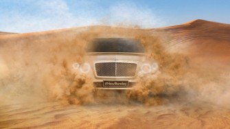 Le premier SUV de Bentley : Bentayga