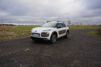 Essai : Citroën C4 Cactus