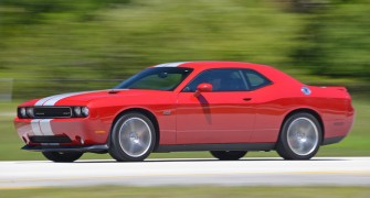 Cinéma : La Dodge Challenger SRT 392 de Nightcrawler