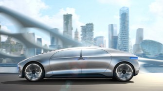La voiture du futur by Mercedes-Benz