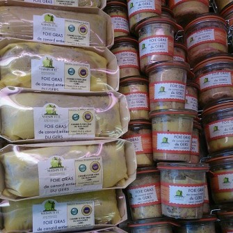 Le foie gras autorisé en Californie