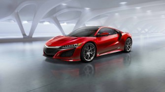 Coup de coeur : la Honda NSX