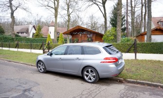 Essai : Peugeot 308SW