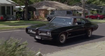 Cinéma : La Pontiac GTO de Boyhood
